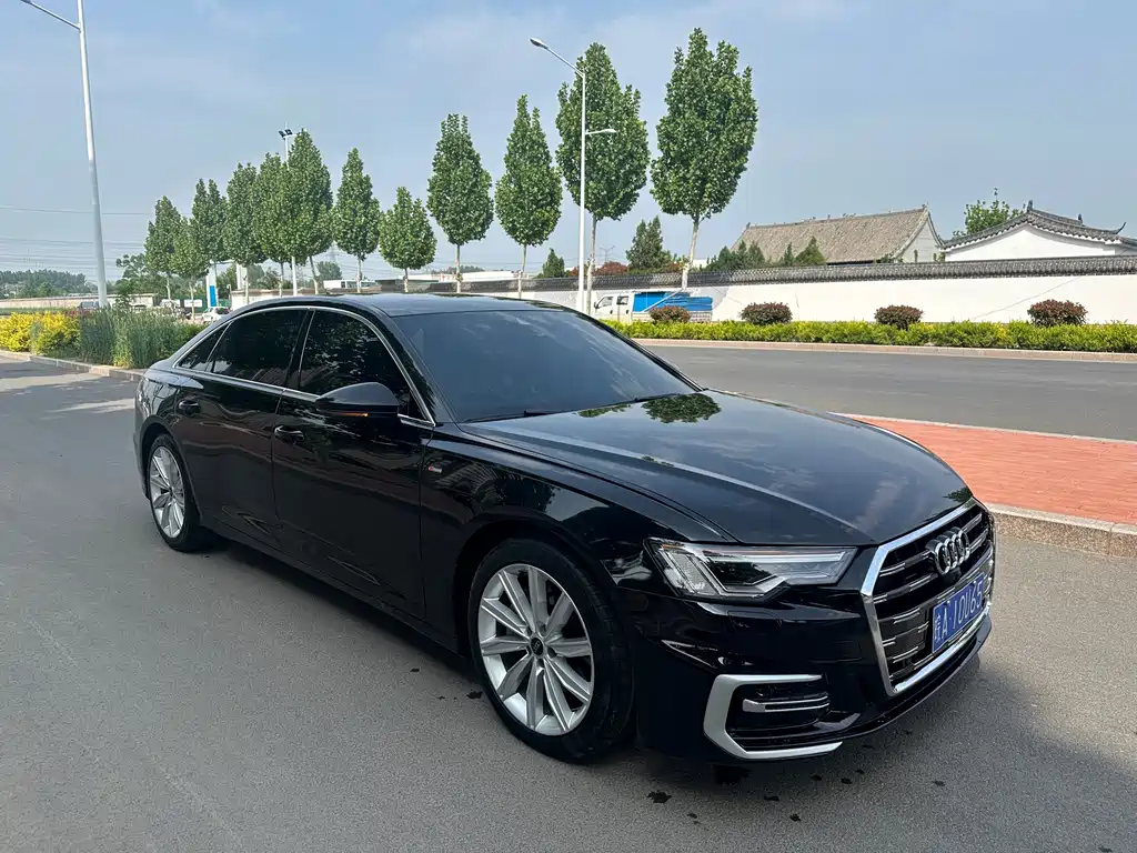 Audi A6L 2024 — фото 2