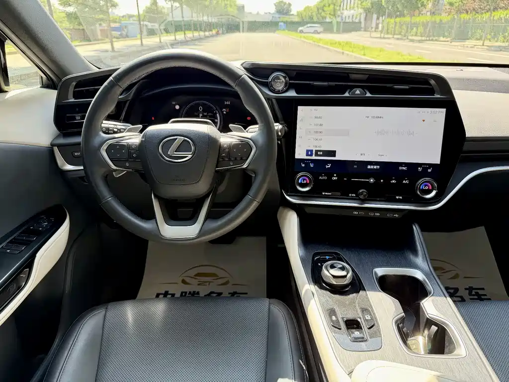 Lexus RZ 2023 — фото 11