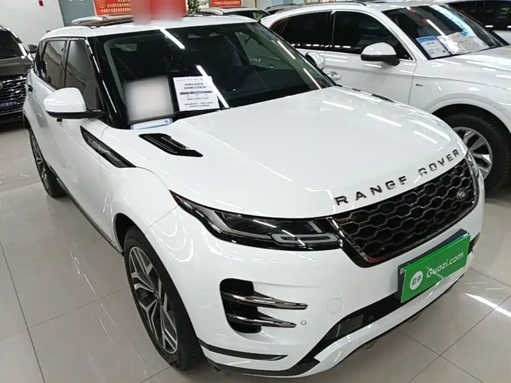 Land Rover Evoque 2022 — фото 4