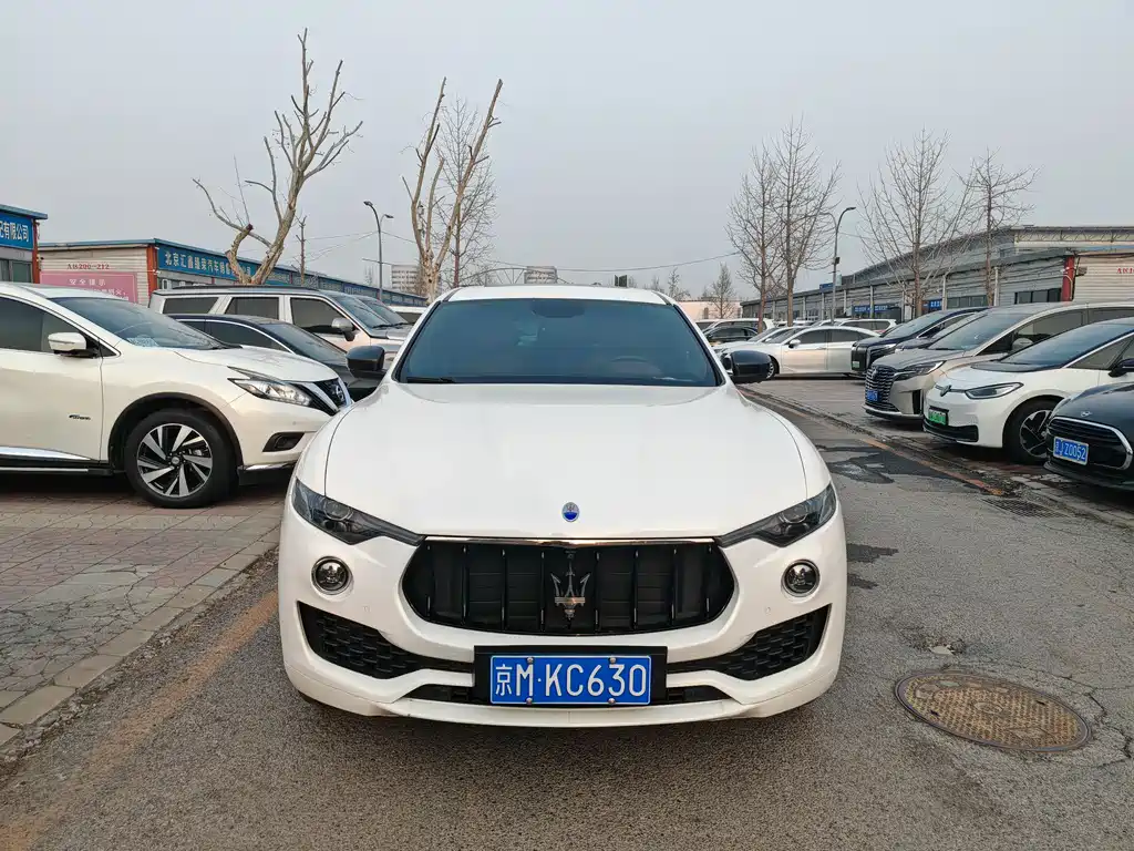Maserati Levante 2017 — фото 2