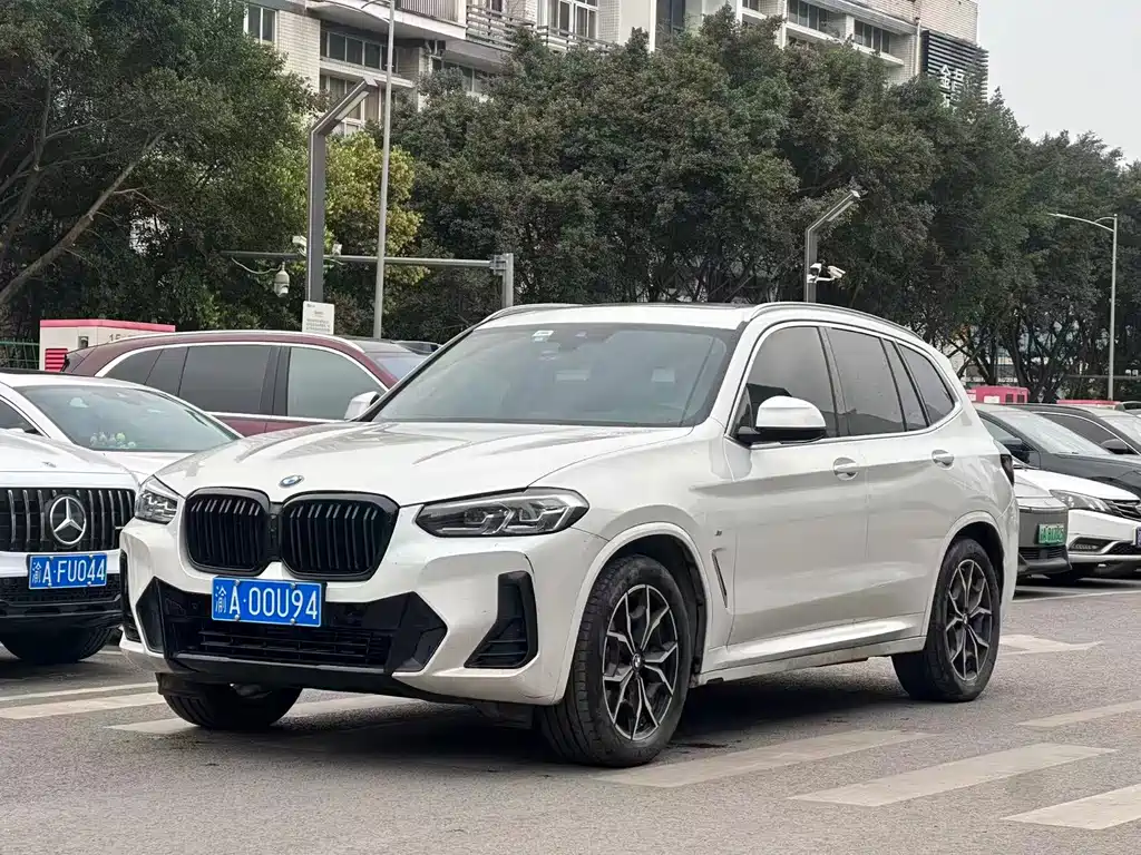 BMW X3 2022 — фото 1