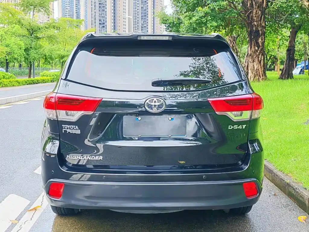 Toyota Highlander 2018 — фото 15