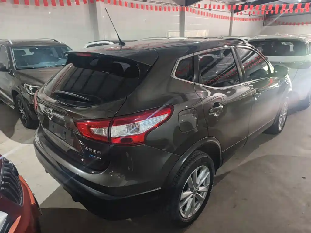 Nissan Qashqai 2016