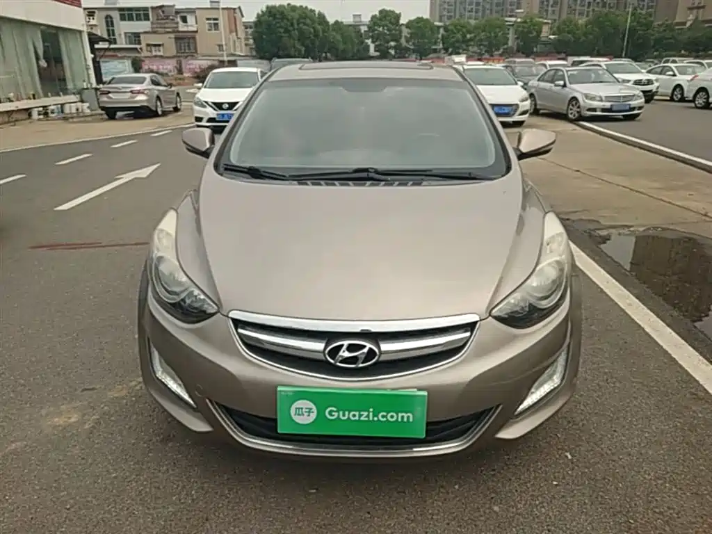 Hyundai Elantra Langdong 2015 — фото 3
