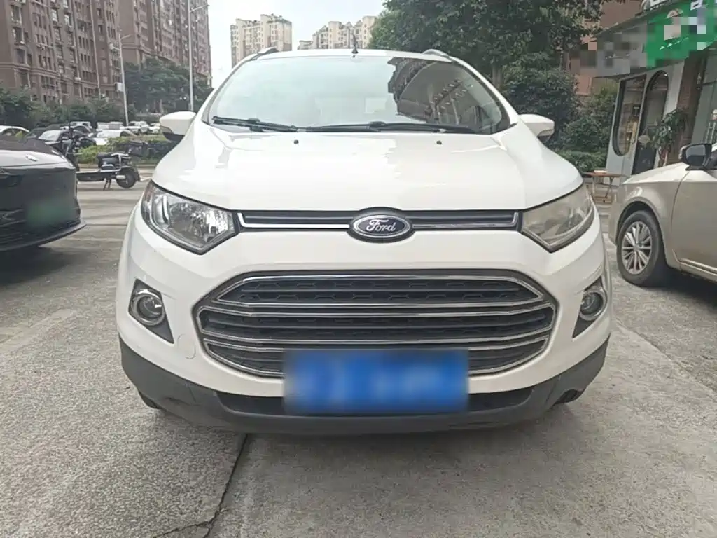 Ford EcoSport 2014 — фото 3