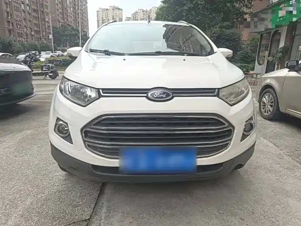 Ford EcoSport 2014