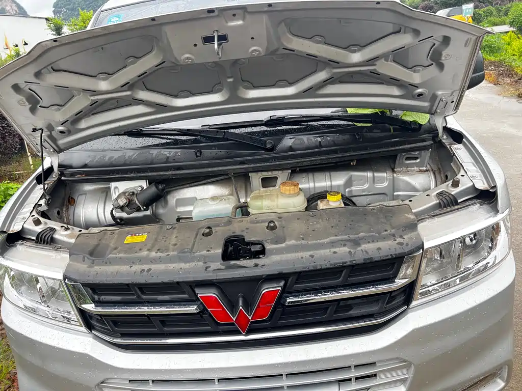 Wuling Rongguang New Truck 2023 — фото 17
