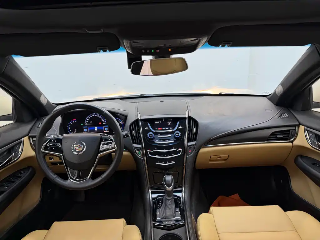 Cadillac ATS 2015 — фото 11