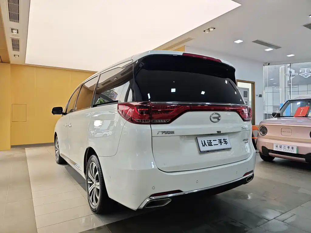GAC Motor Trumpchi M8 2018 — фото 29