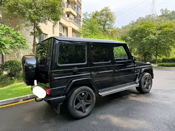 Mercedes-Benz G-Class 2017