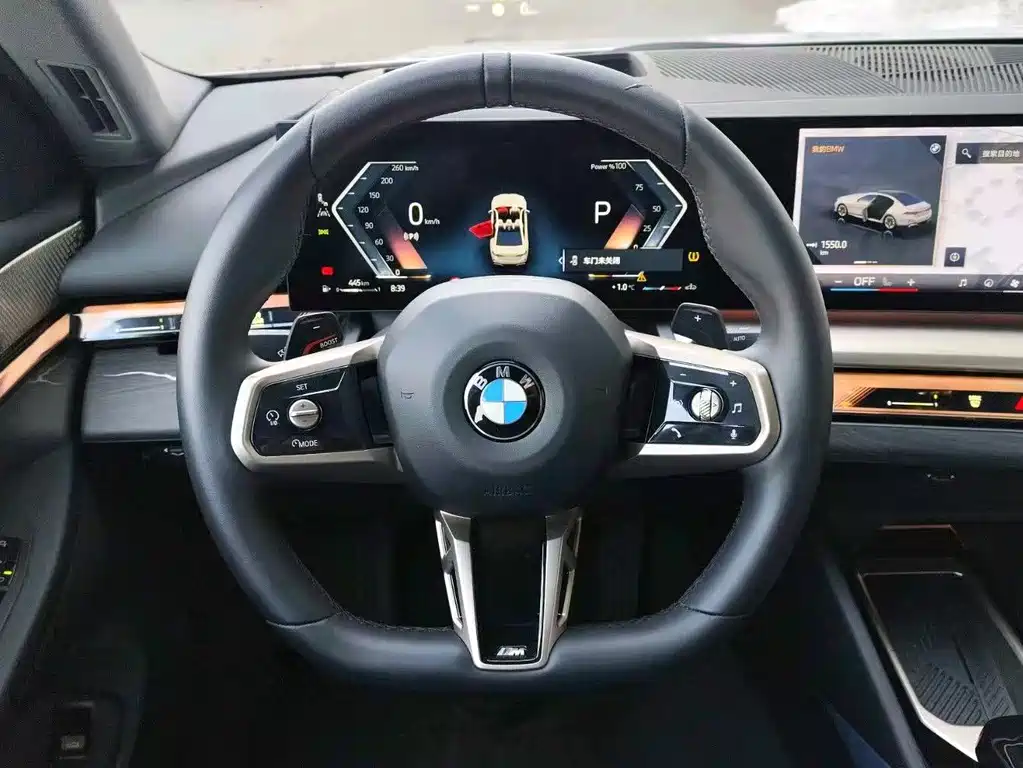 BMW 5 Series — фото 9