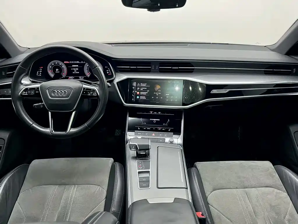 Audi A6L 2021 — фото 9