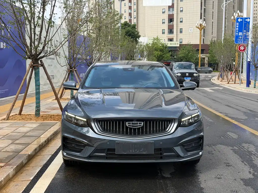 Geely Xingrui 2021 — фото 2
