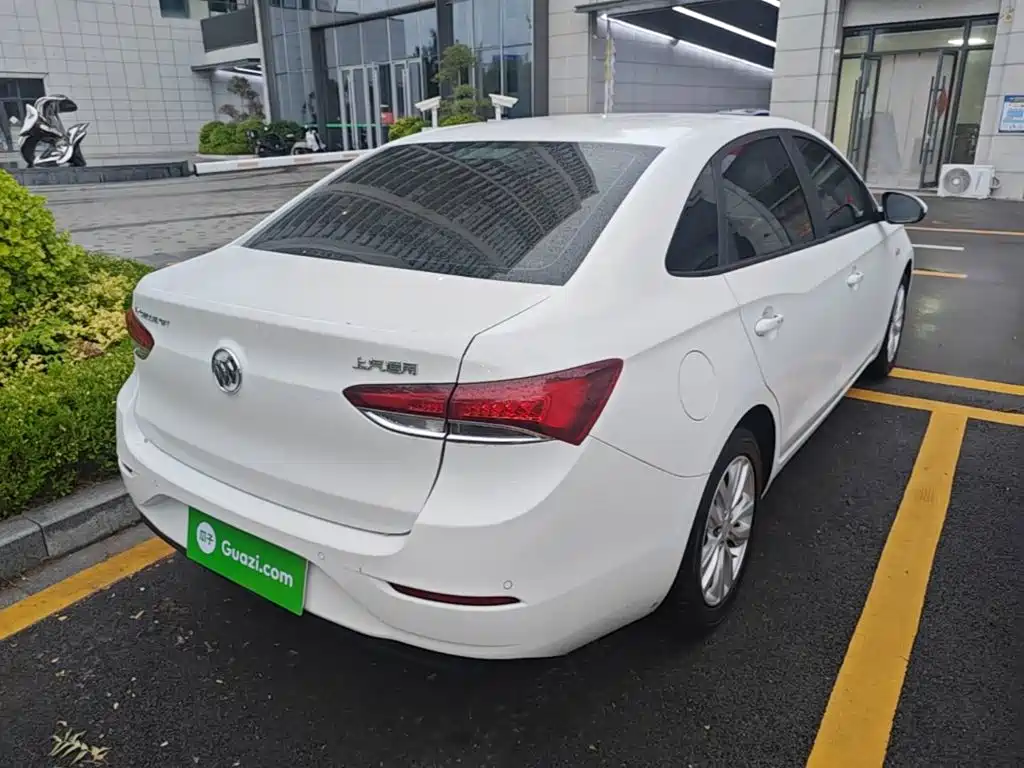 Buick Excelle 2021