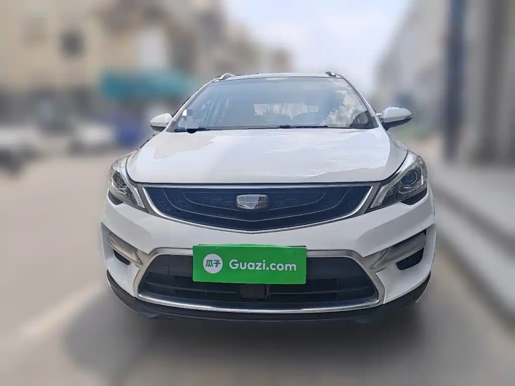 Geely Emgrand GS 2018 — фото 24