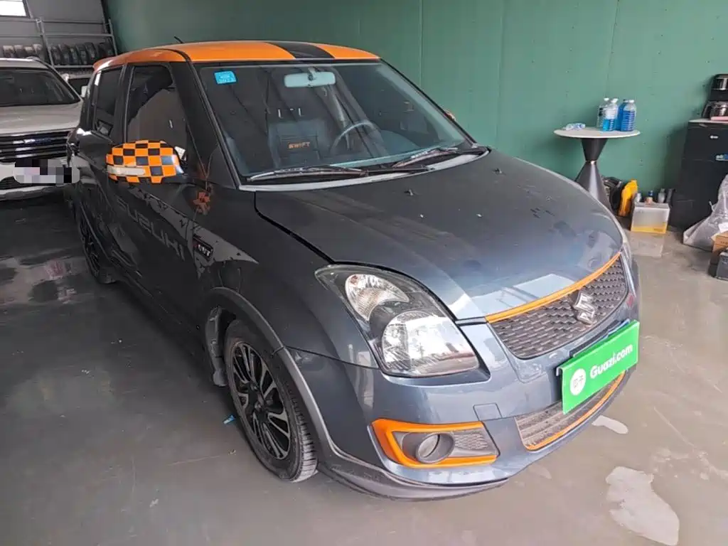 Suzuki Swift 2018