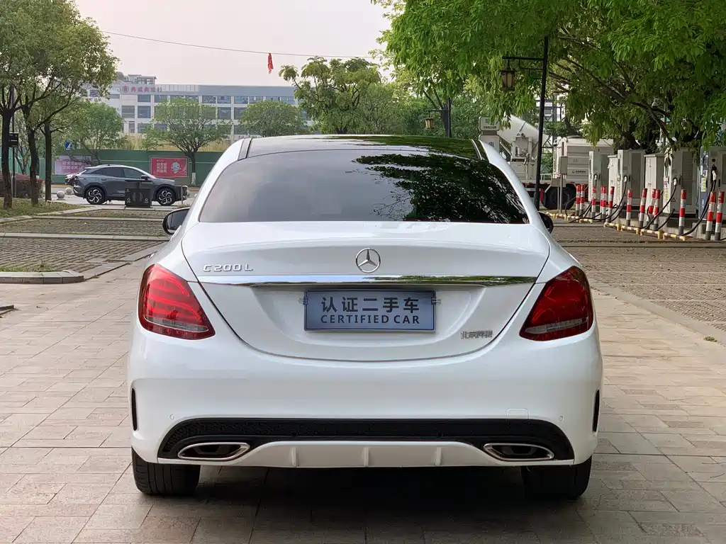 Mercedes-Benz C-Class 2018 — фото 15