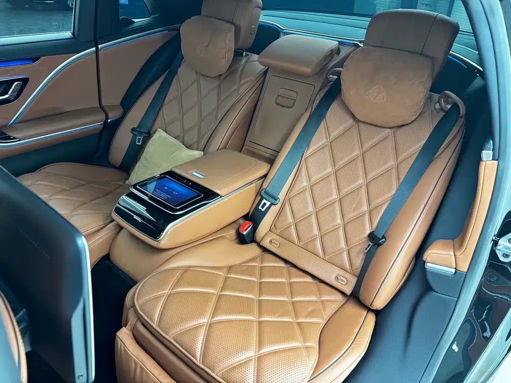 Mercedes-Benz S-Class 2021 — фото 15