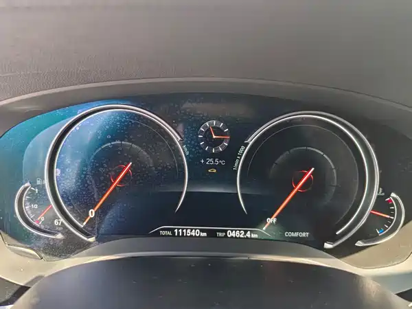 BMW 5 Series 2018
