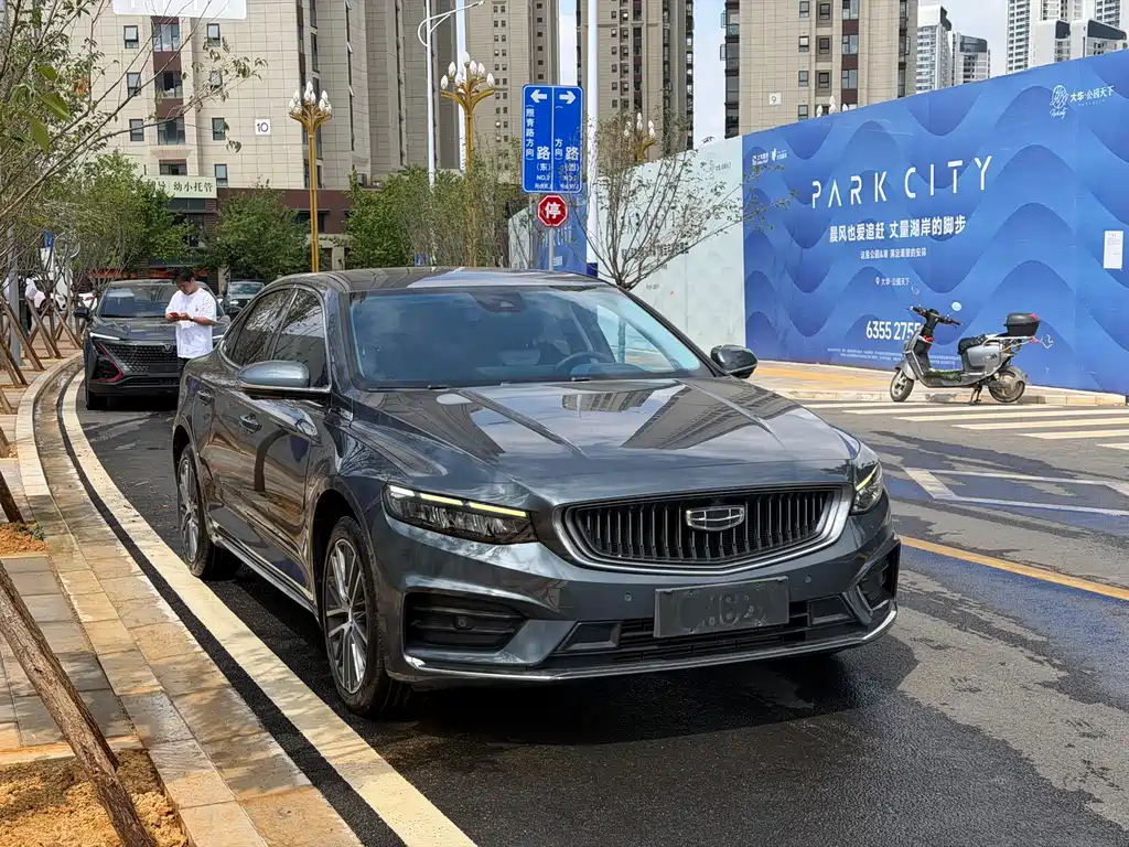 Geely Xingrui 2021 — фото 3