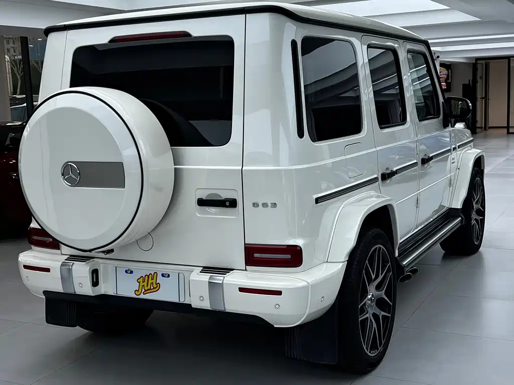 Mercedes-Benz G-Class AMG 2020 — фото 16