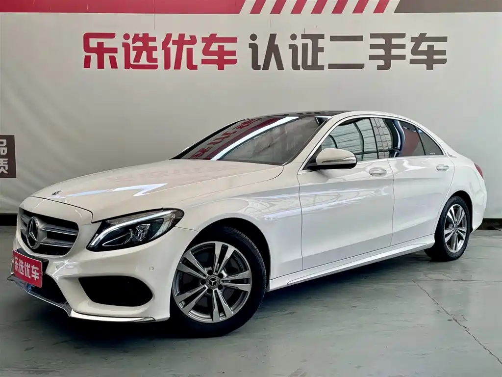 Mercedes-Benz C-Class 2018