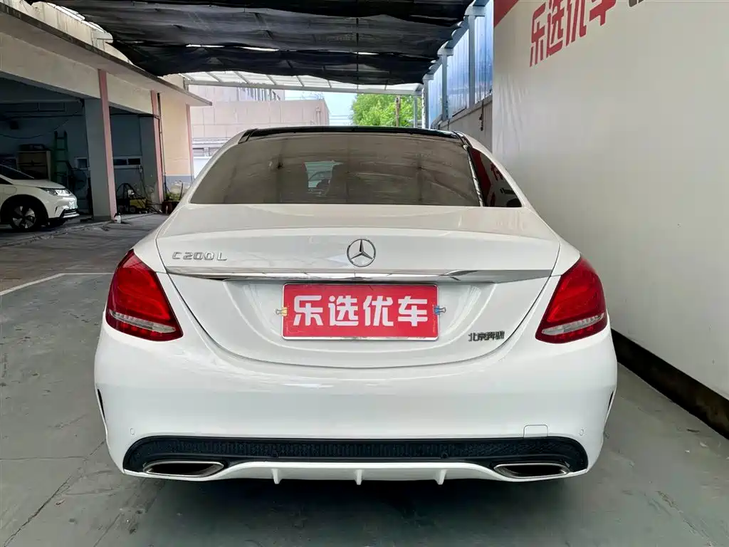 Mercedes-Benz C-Class 2018