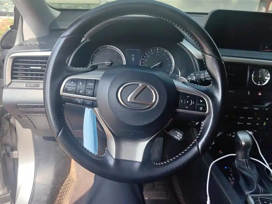 Lexus RX 2020 — фото 15