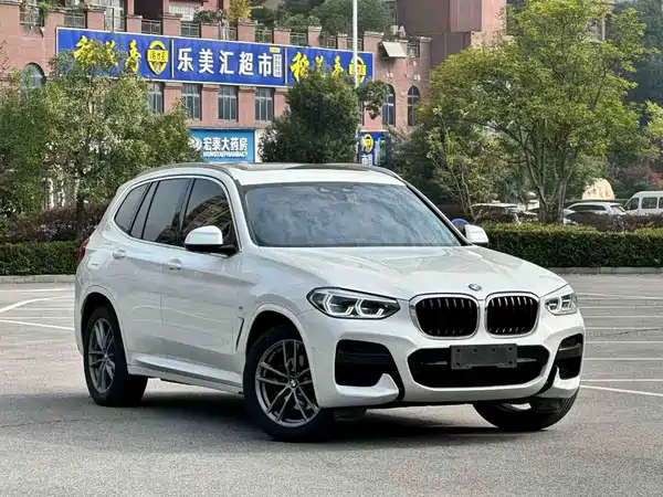 BMW X3 2021