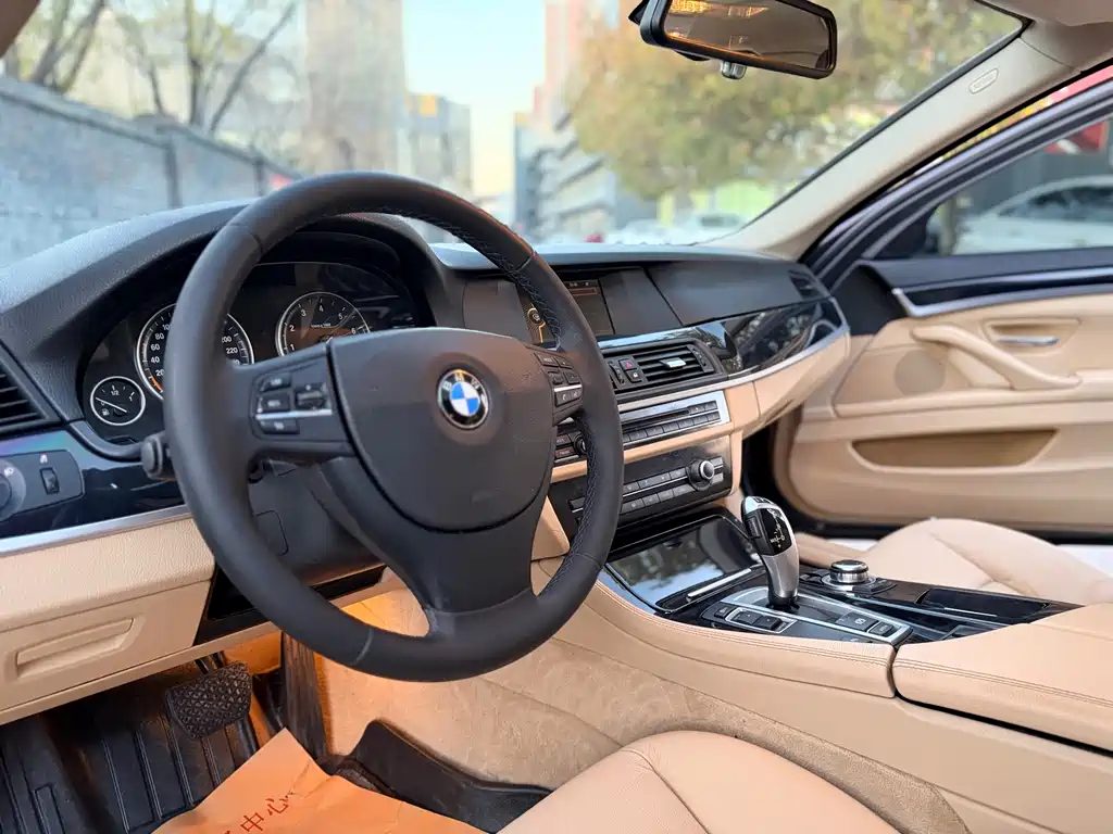BMW 5 Series 2013