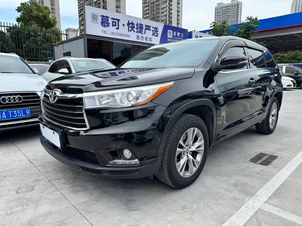Toyota Highlander 2017