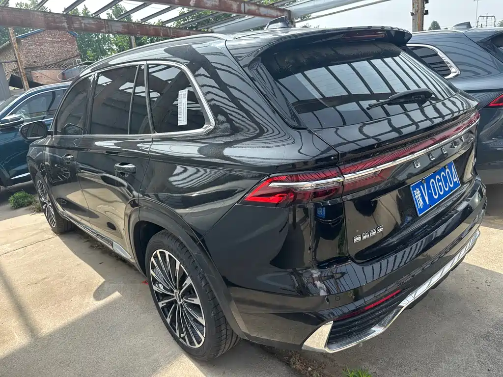 Geely Xingyue L 2024 — фото 9
