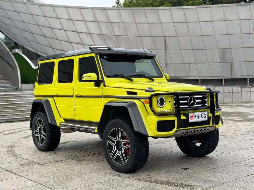 Mercedes-Benz G-Class 2018 — фото 3