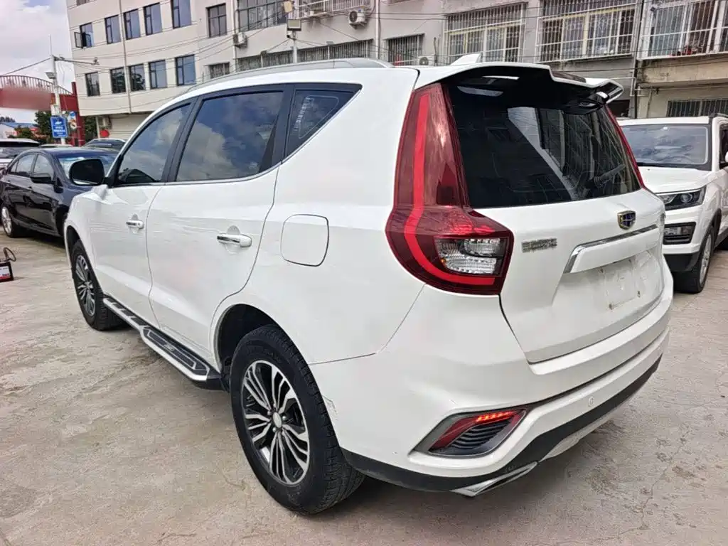 Geely Vision X6 2018 — фото 5
