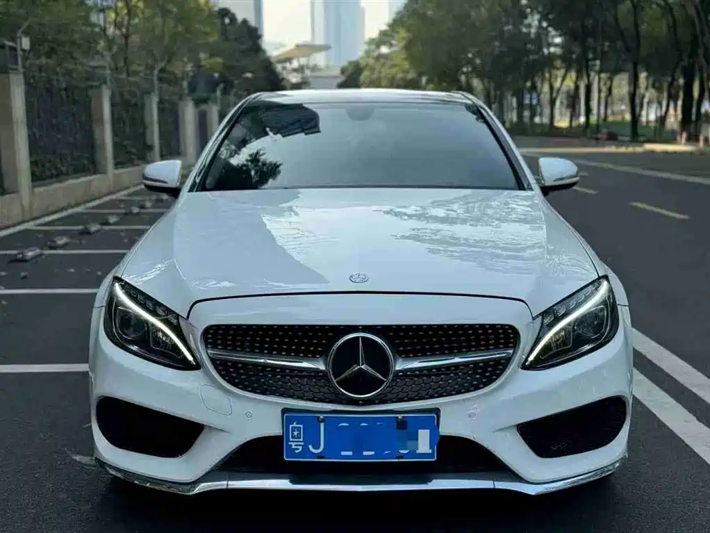 Mercedes-Benz C-Class 2017 — фото 2