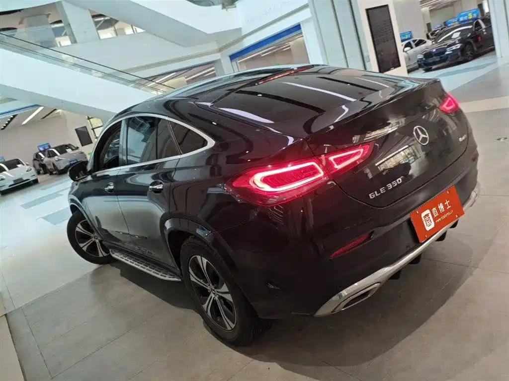 Mercedes-Benz GLE Coupe 2021 — фото 6