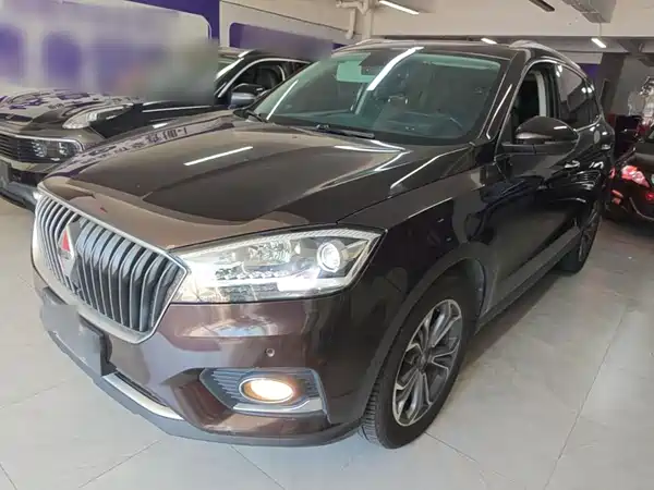 Borgward BX7 2018