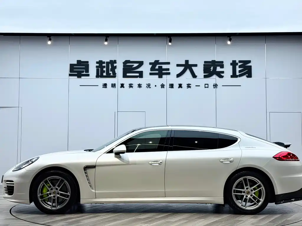 Porsche Panamera 2015 — фото 4