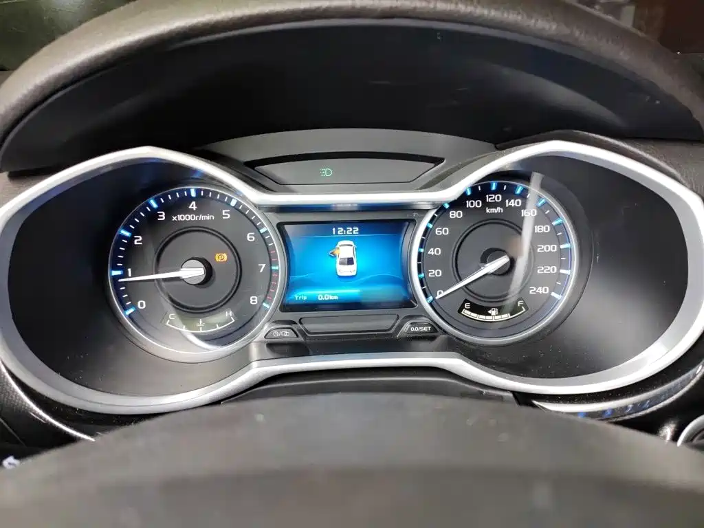Geely Emgrand 2016