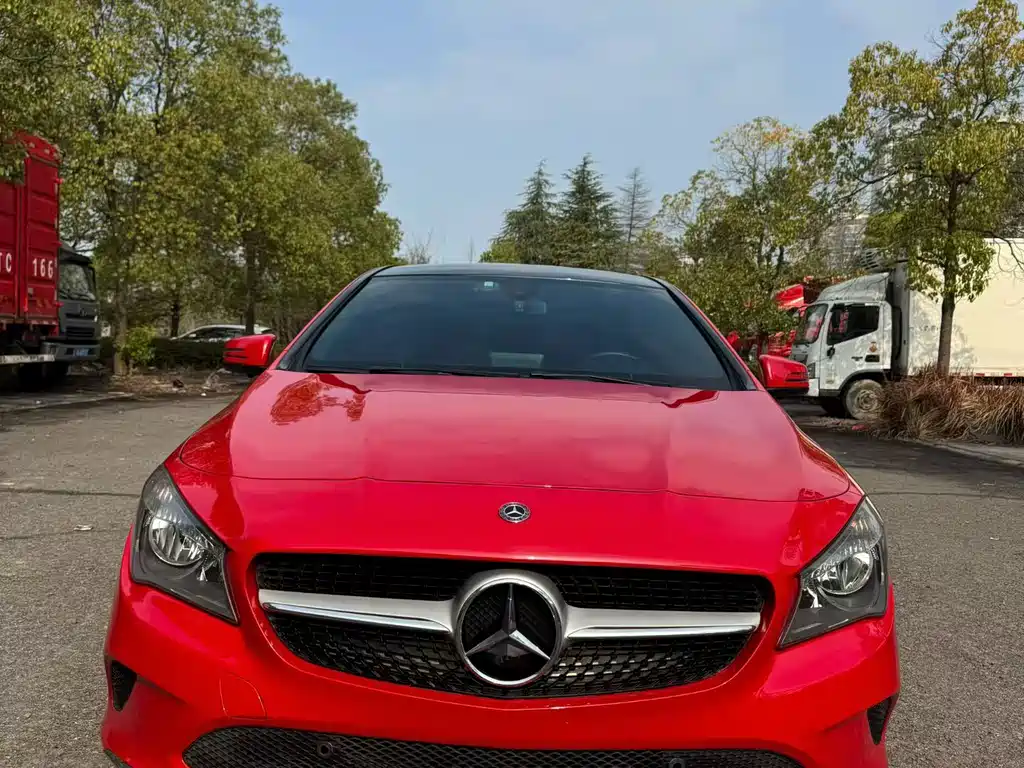 Mercedes-Benz CLA 2018 — фото 2