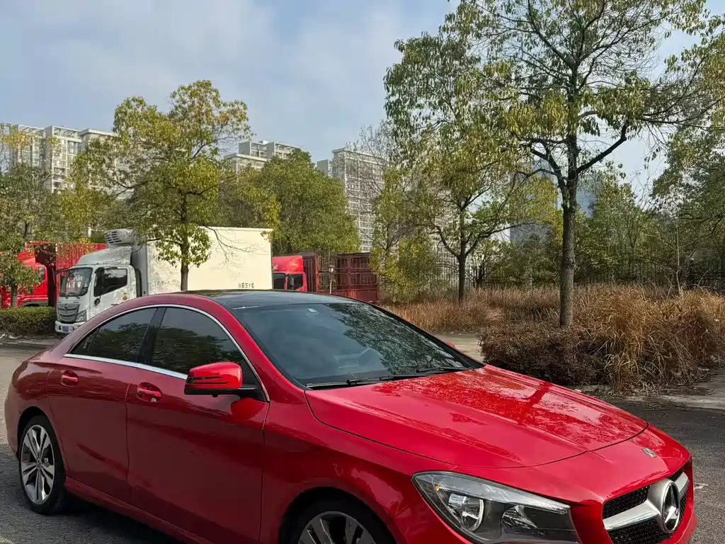 Mercedes-Benz CLA 2018 — фото 3