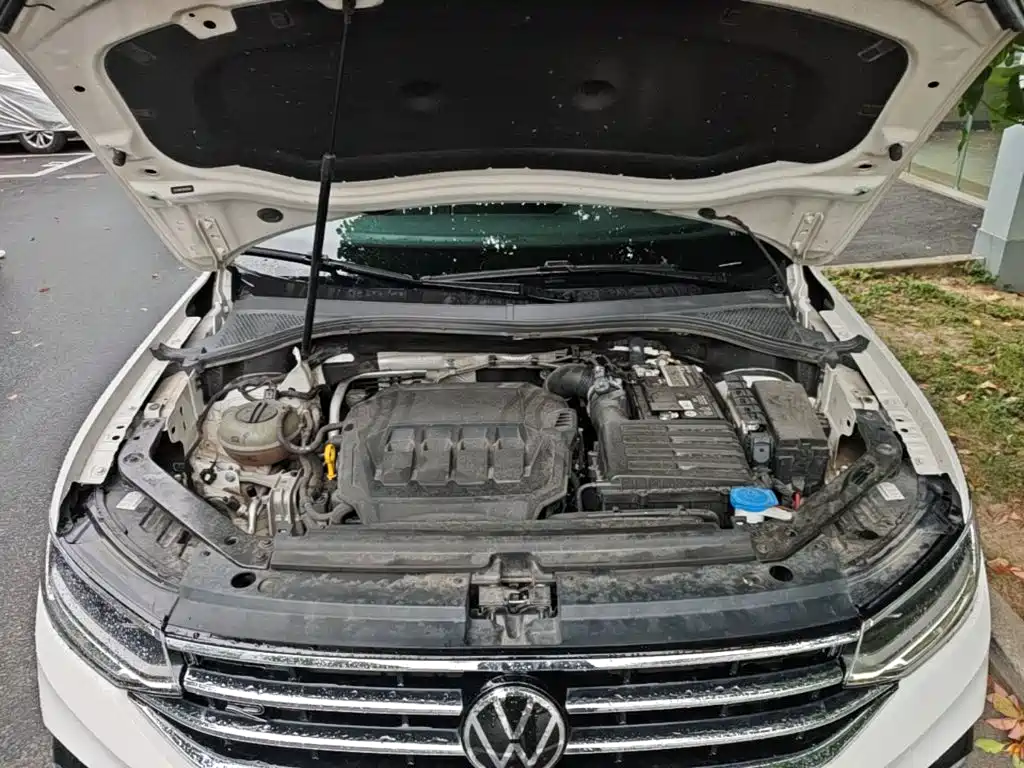 Volkswagen Tiguan L 2022 — фото 20