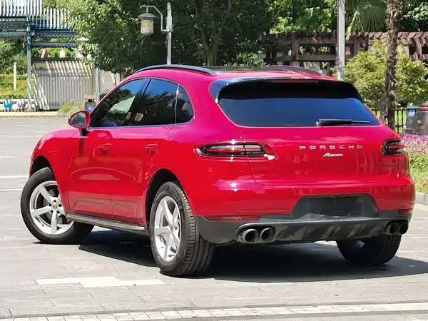 Porsche Macan 2018