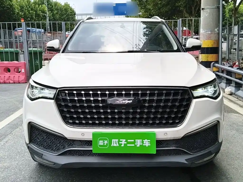 Zotye T700 2017 — фото 3