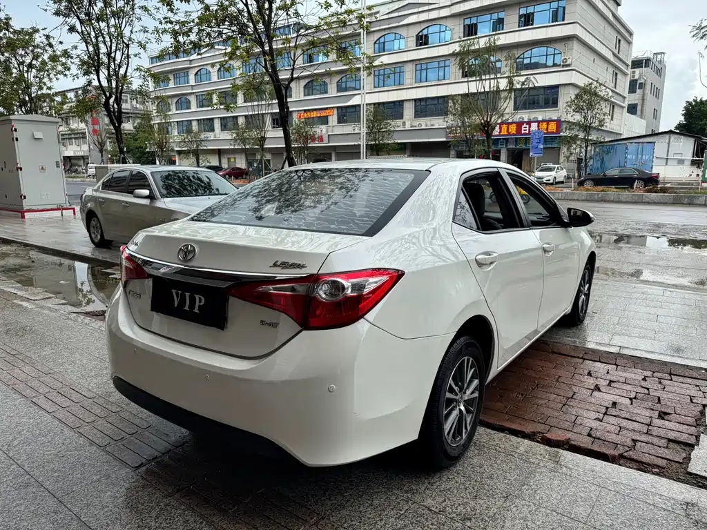 Toyota Levin 2017 — фото 12