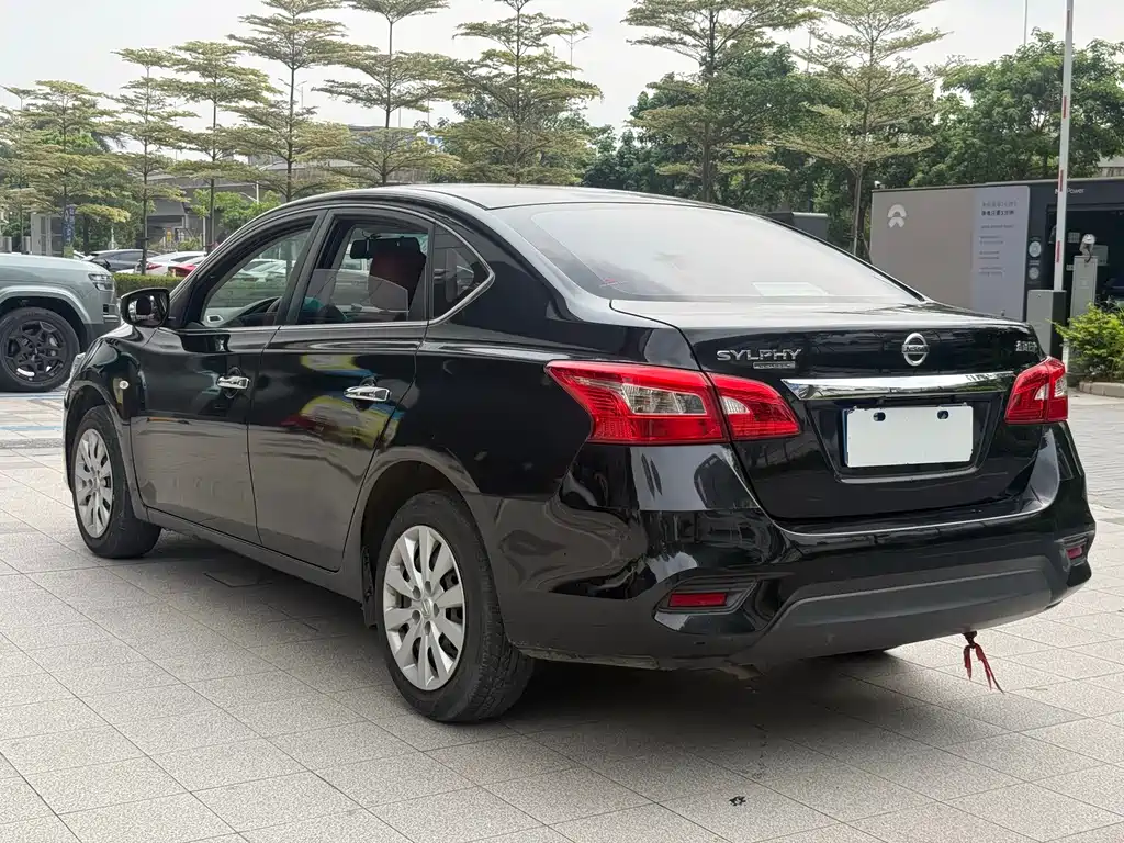 Nissan Sylphy 2020 — фото 6
