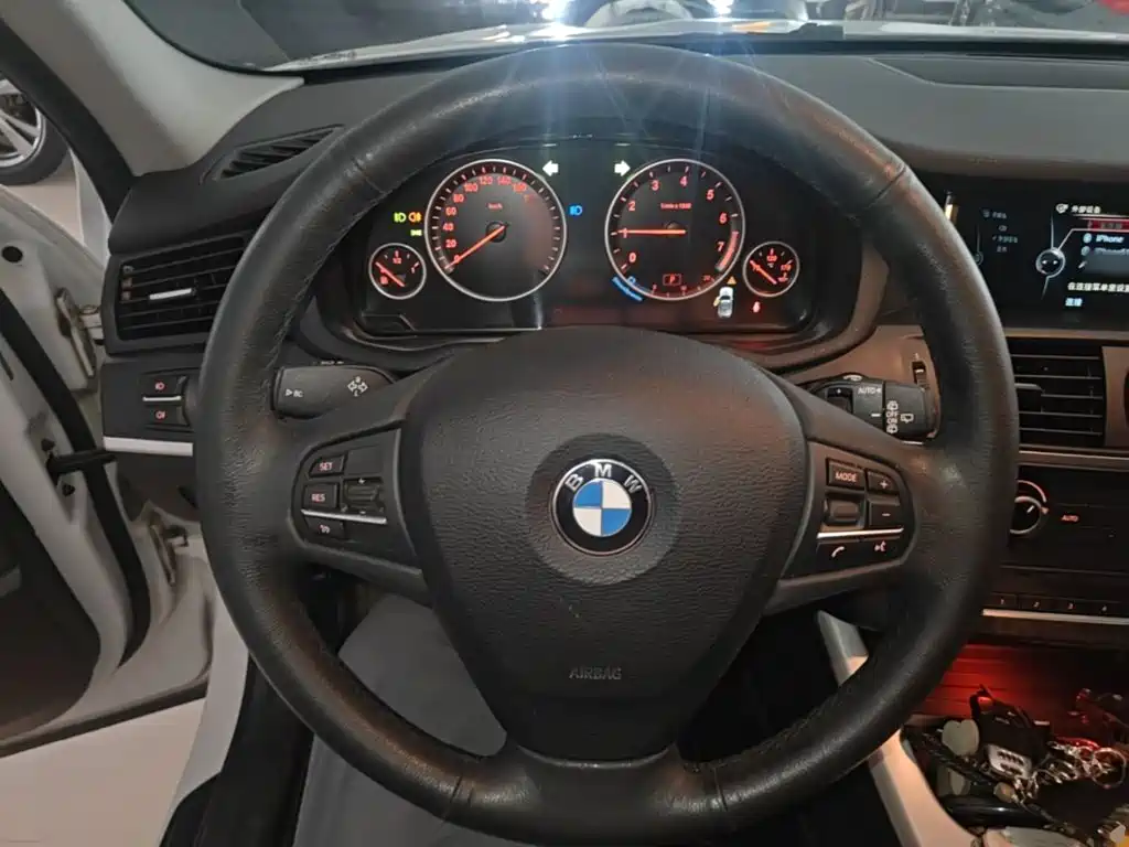 BMW X3 2017 — фото 11