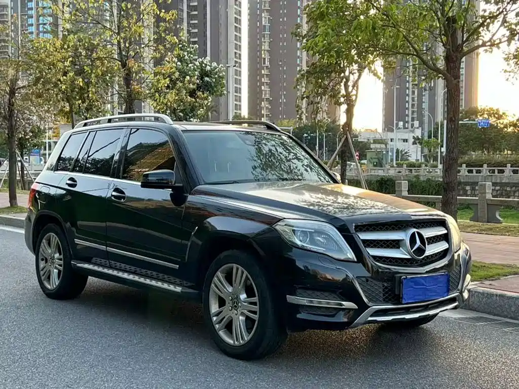 Mercedes-Benz GLK-Class 2013