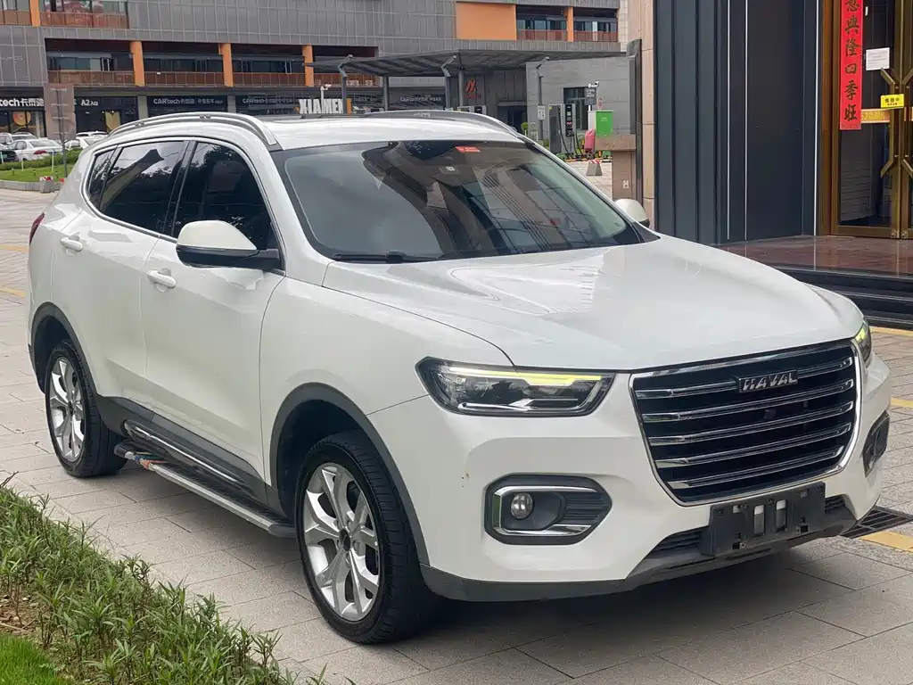 Haval H6 2020 — фото 3