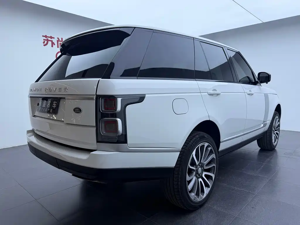 Land Rover Range Rover 2017 — фото 4